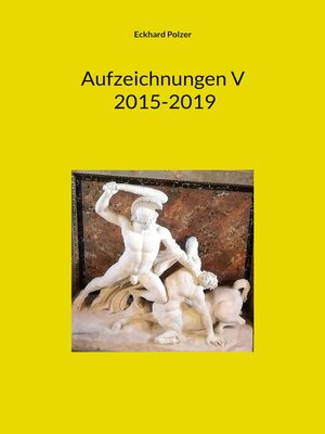 cover image of Aufzeichnungen V; 2015-2019
